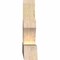 Ekena Millwork Richland Rough Sawn Timber Gable Bracket, Douglas Fir, 96"W x 28"H x 6"D x 6"F, 7/12 Pitch GBW096X28X0606RIC00RDF - alternate 4